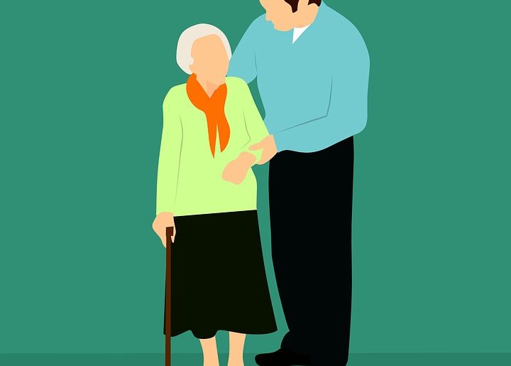 Elderly home care and caregiver service picture